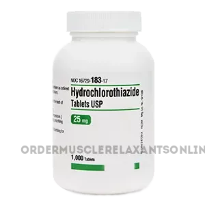 hydrochlorothiazide